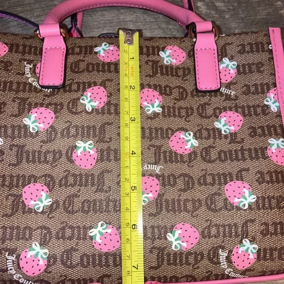 Juicy Couture Berry Sweet Mini Hand Bag - Picture 12 of 16